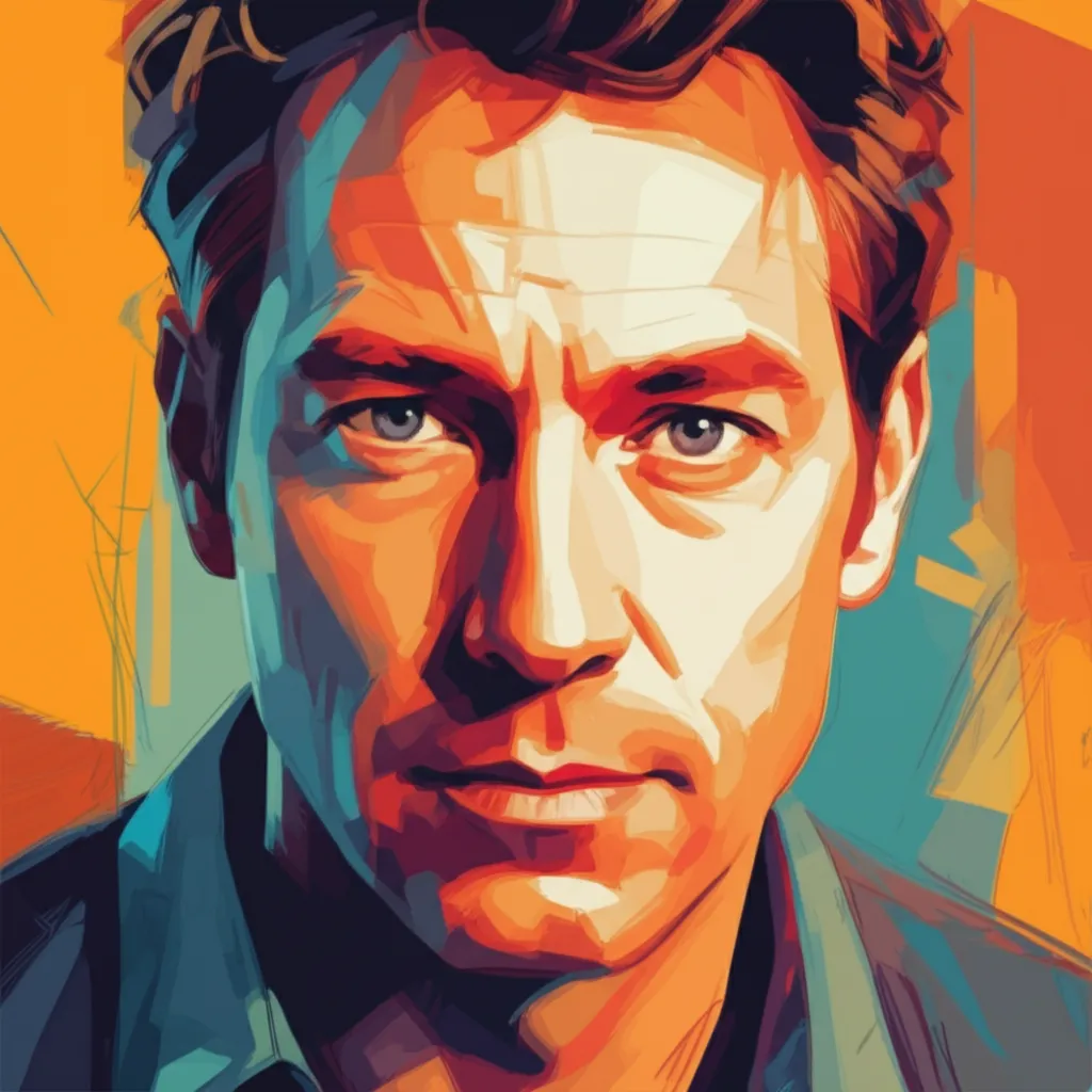 Artistic portrait of Leland Orser