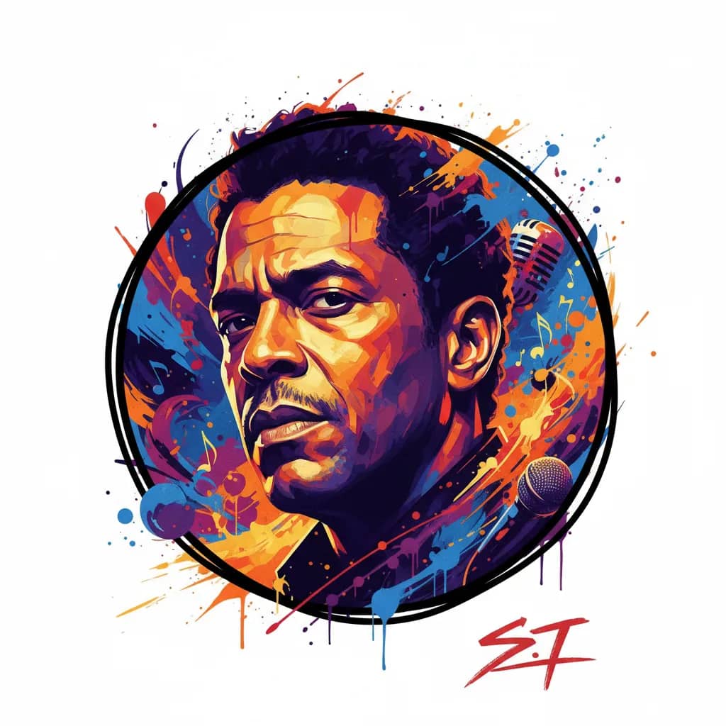 Portrait of Seu Jorge