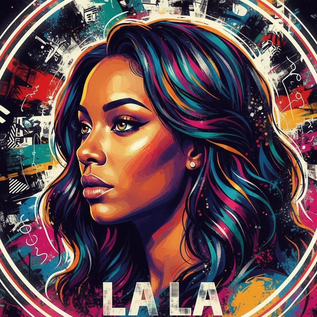 Artistic portrait of La La Anthony