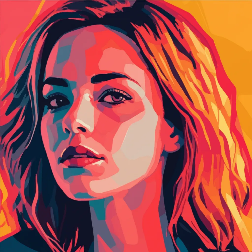 Portrait of Hanna Stanbridge