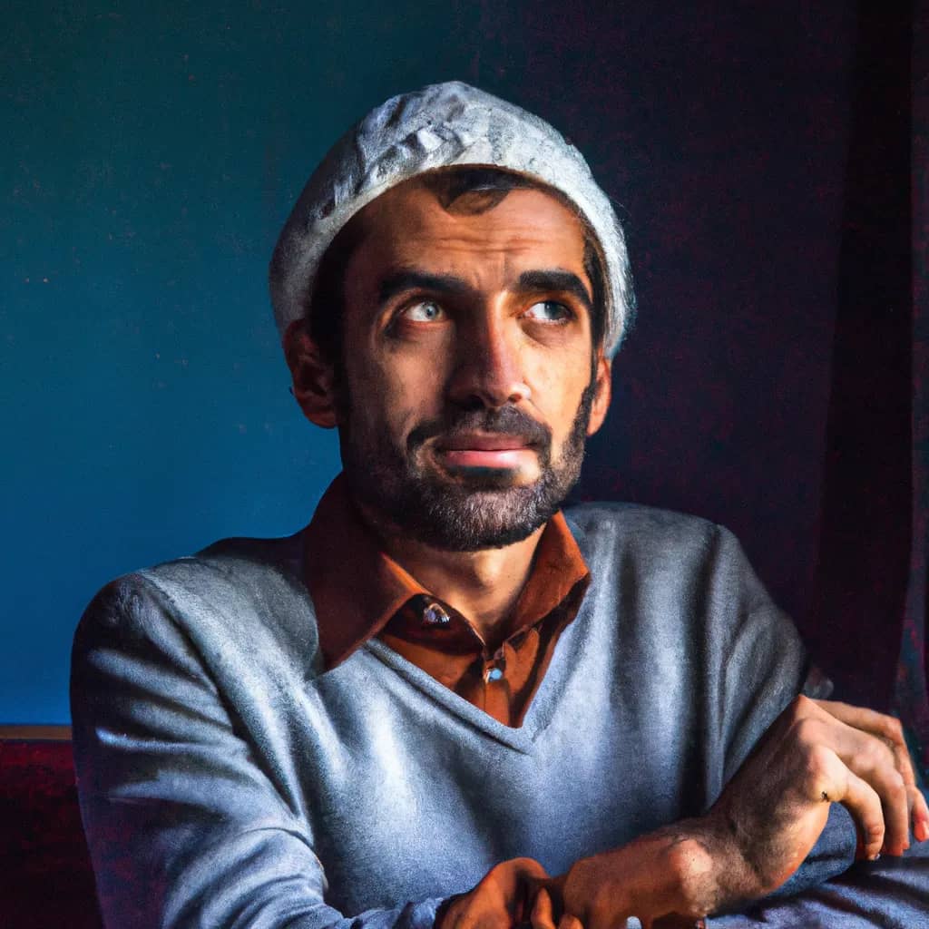 Portrait of Roushan Karam Elmi