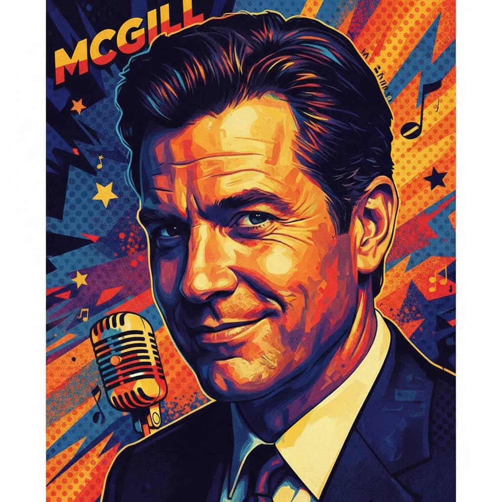 Portrait of Bruce McGill