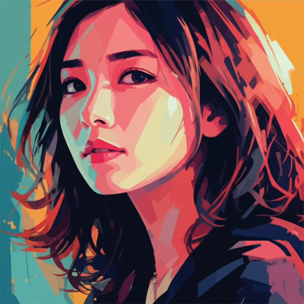 Portrait of Saori Hayami