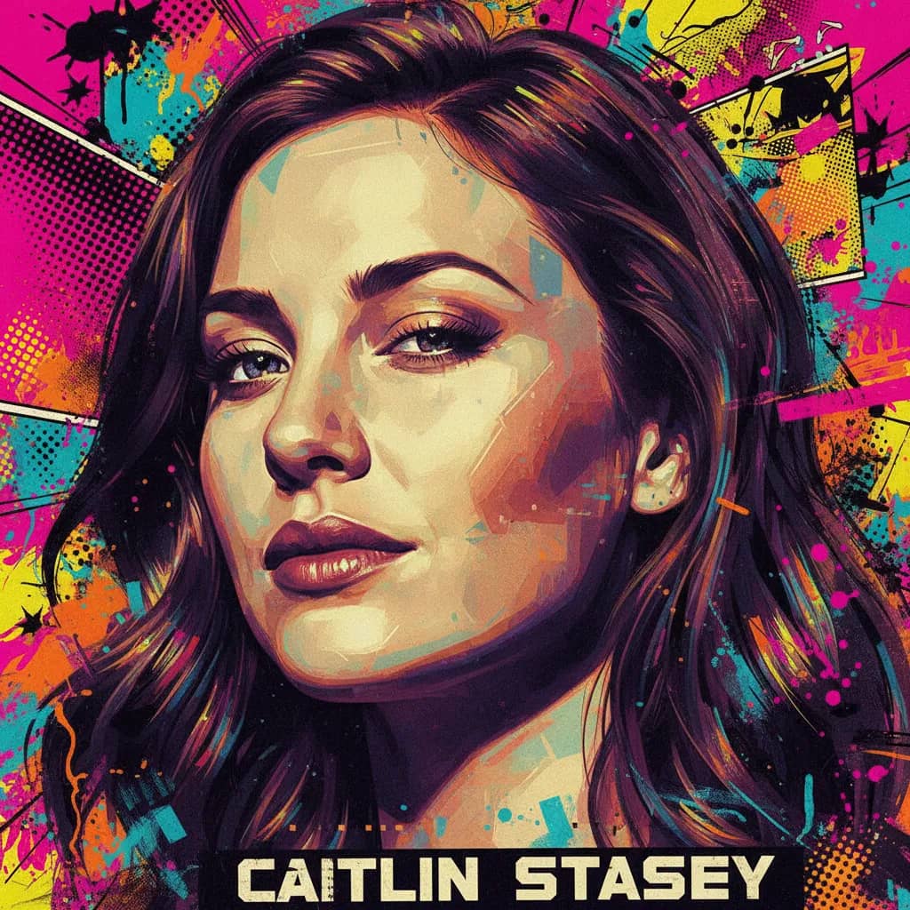 Portrait of Caitlin Stasey