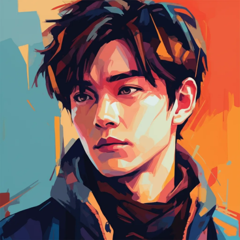 Portrait of Fang Yin