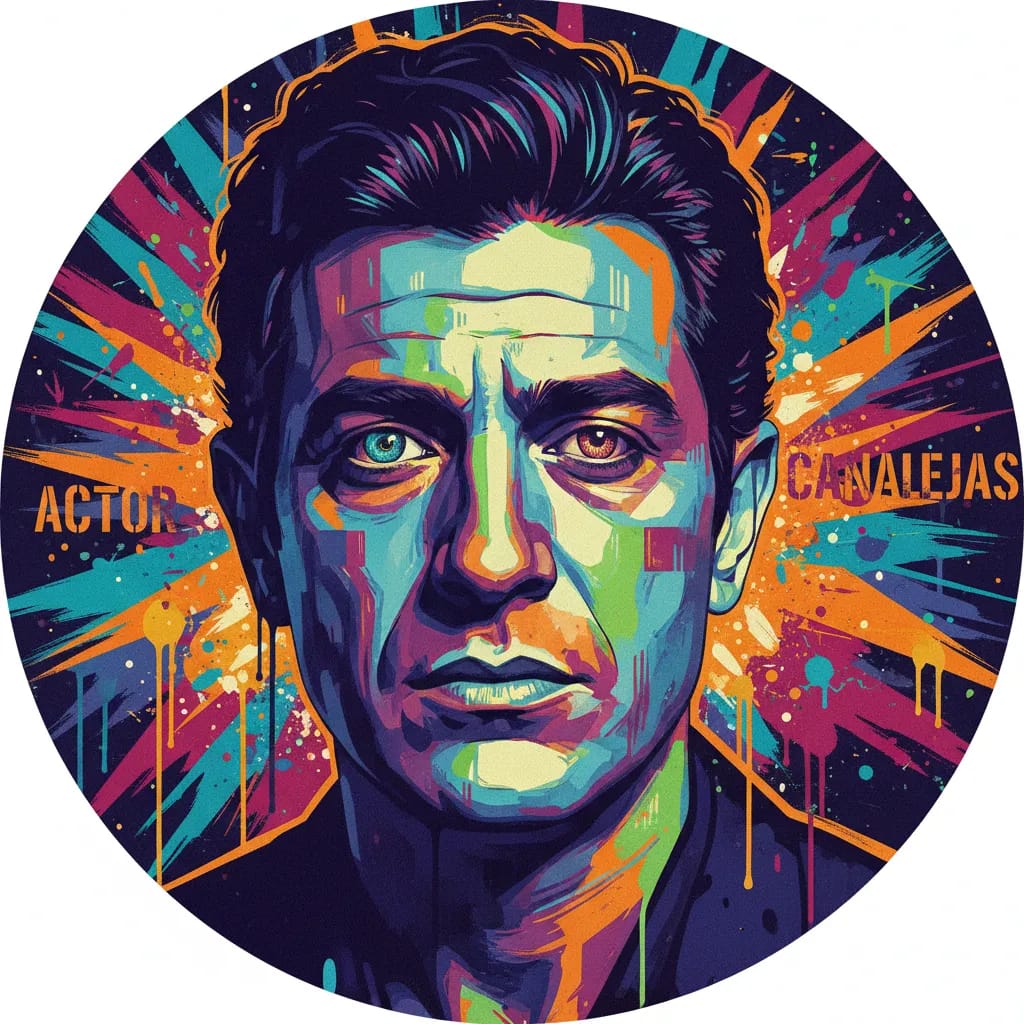 Artistic portrait of José Canalejas