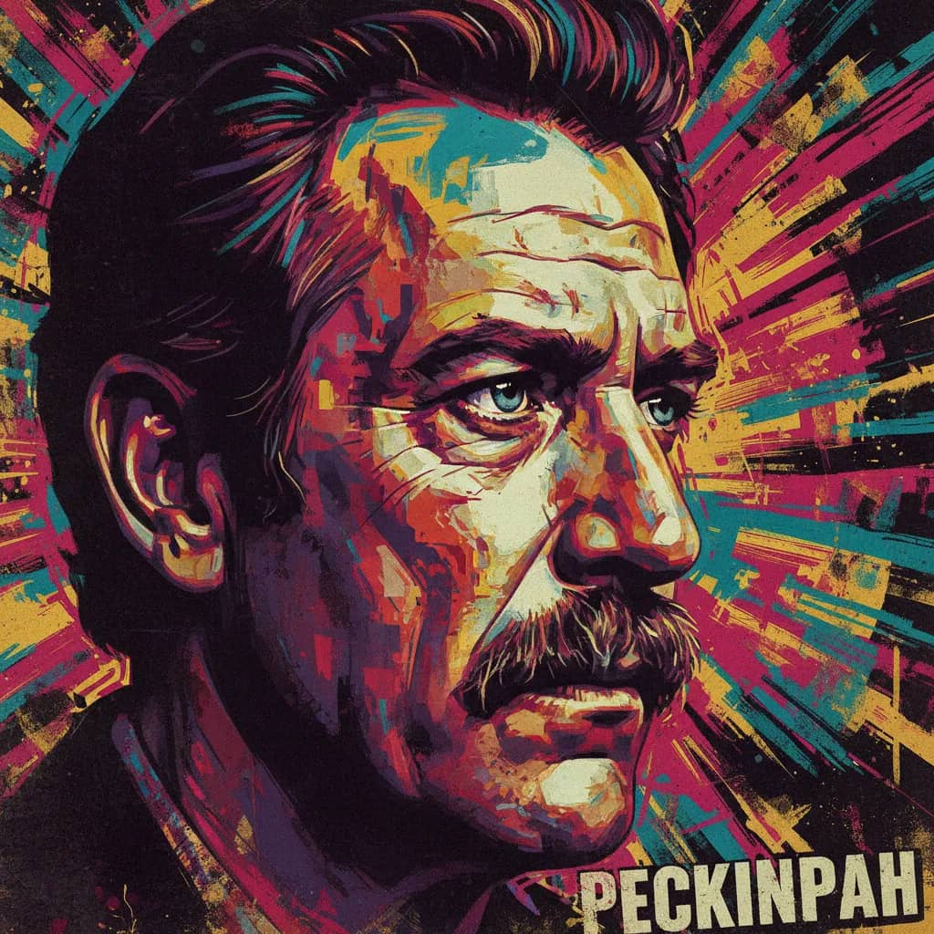 Portrait of Sam Peckinpah