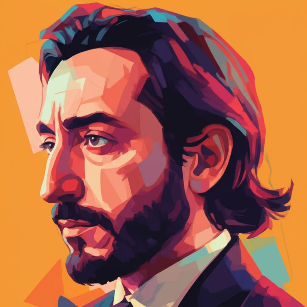 Portrait of Kakha Gogidze