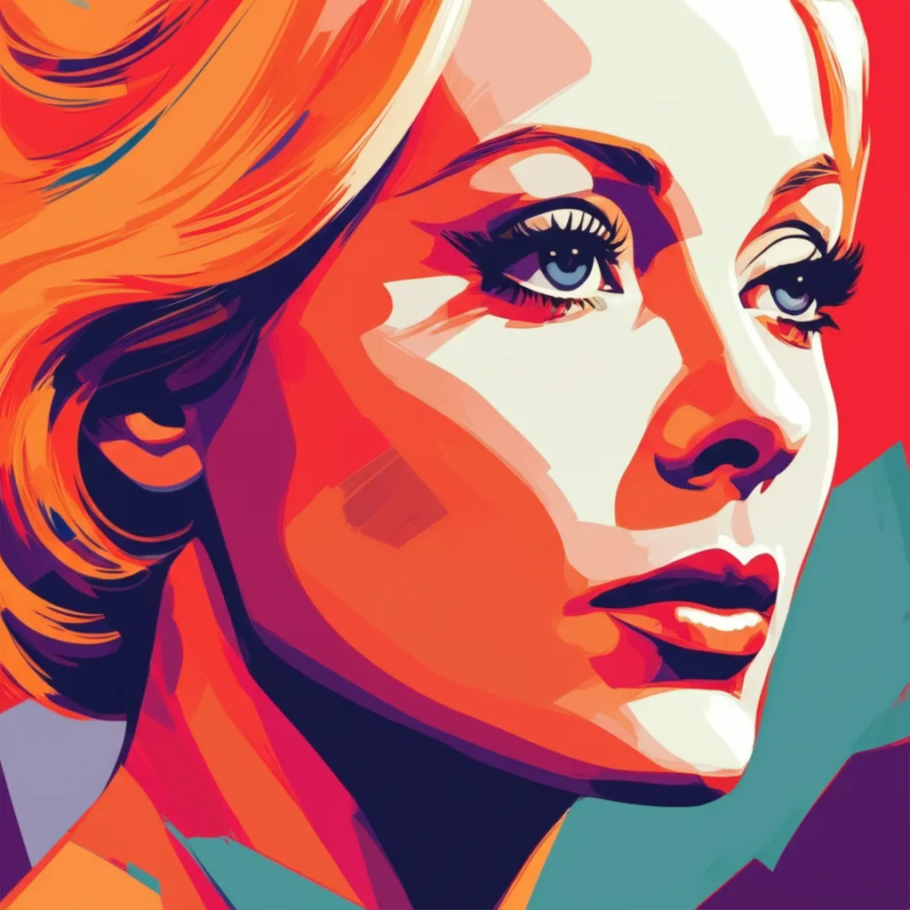 Portrait of Yvonne Furneaux