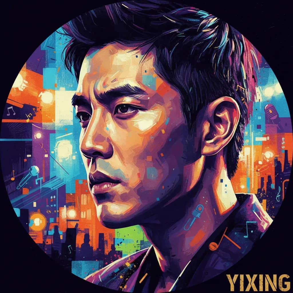 Portrait of Yixing Zhang