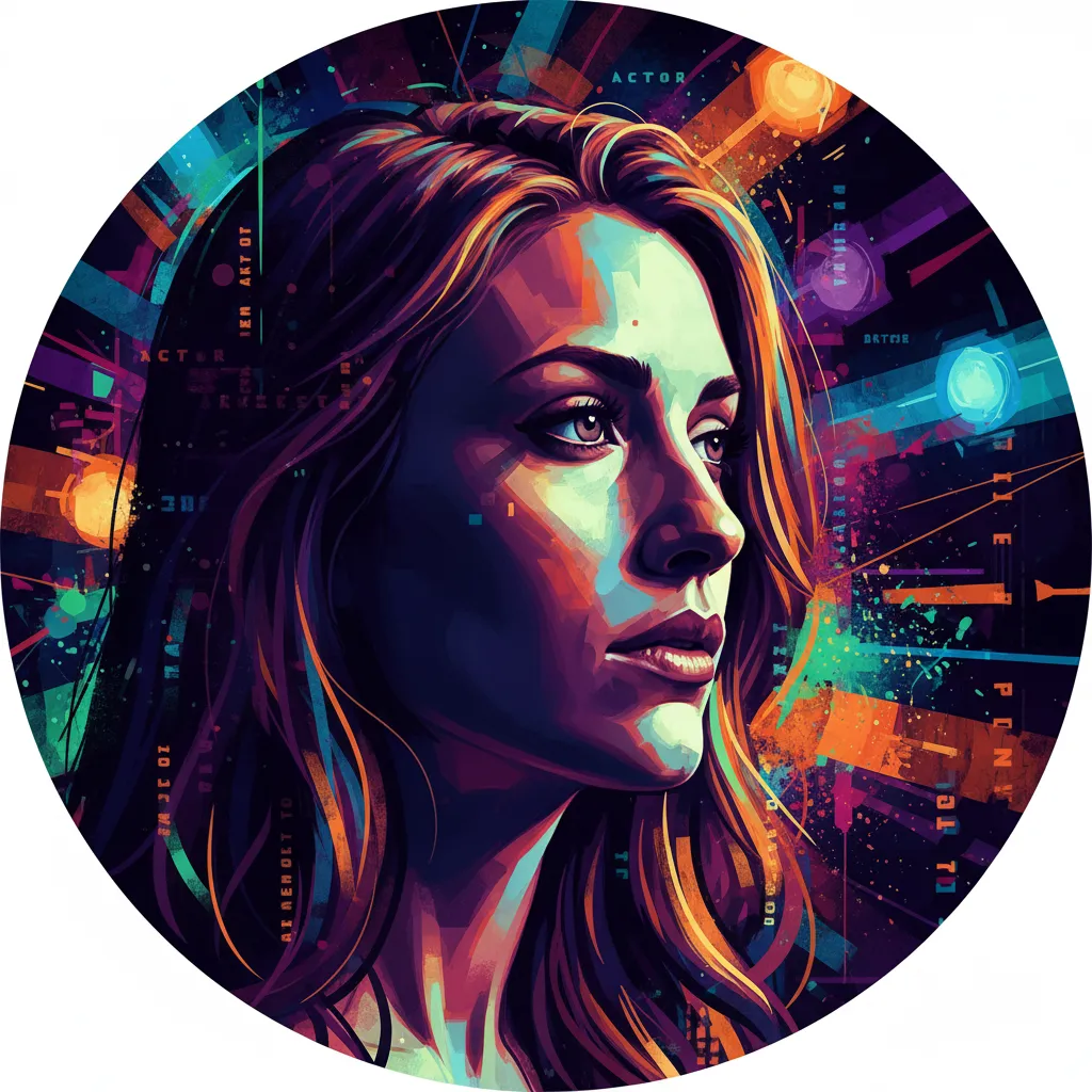 Artistic portrait of Liane Balaban