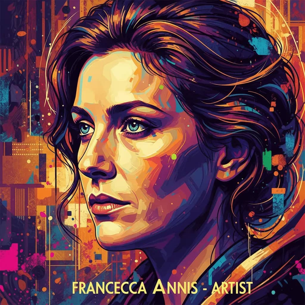 Portrait of Francesca Annis