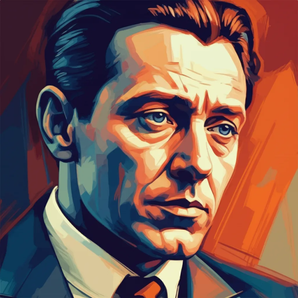 Portrait of Gustav Fröhlich