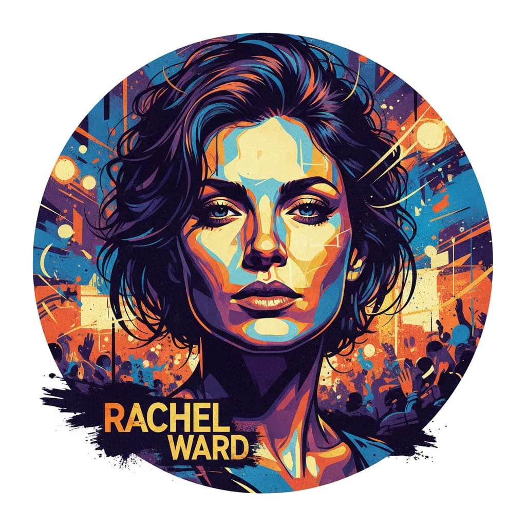 Portrait of Rachel Ward