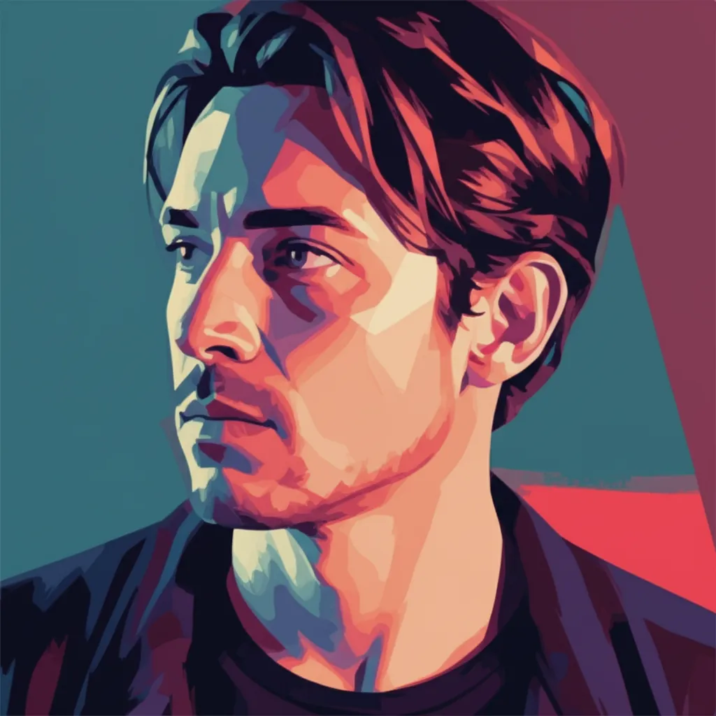 Artistic portrait of Michael Patrick Carter