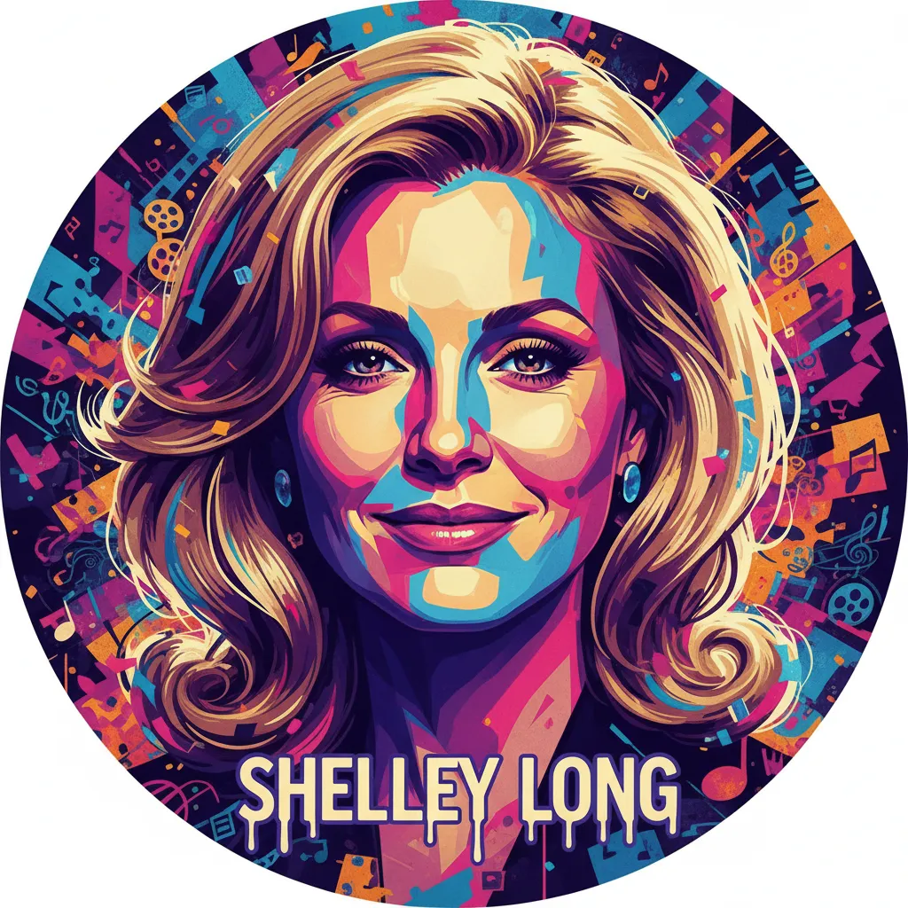 Artistic portrait of Shelley Long