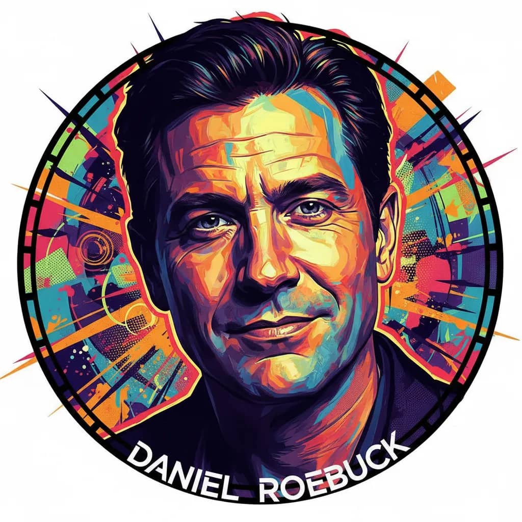 Portrait of Daniel Roebuck