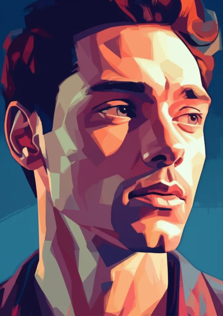 Artistic portrait of Kendle Coffey