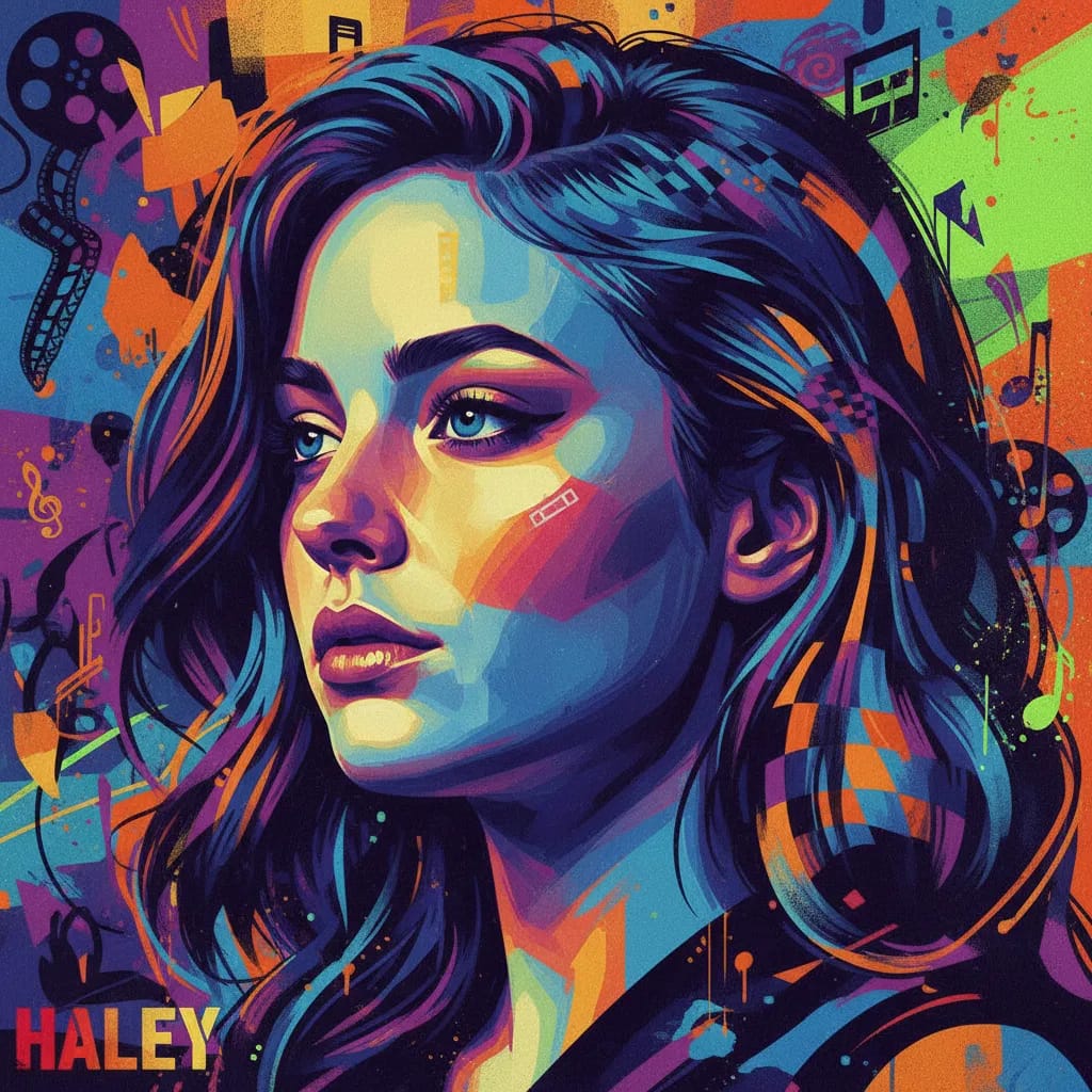 Portrait of Haley Lu Richardson