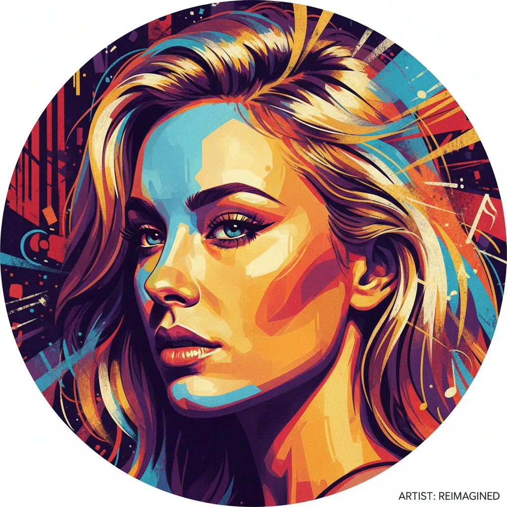 Artistic portrait of Holly Valance