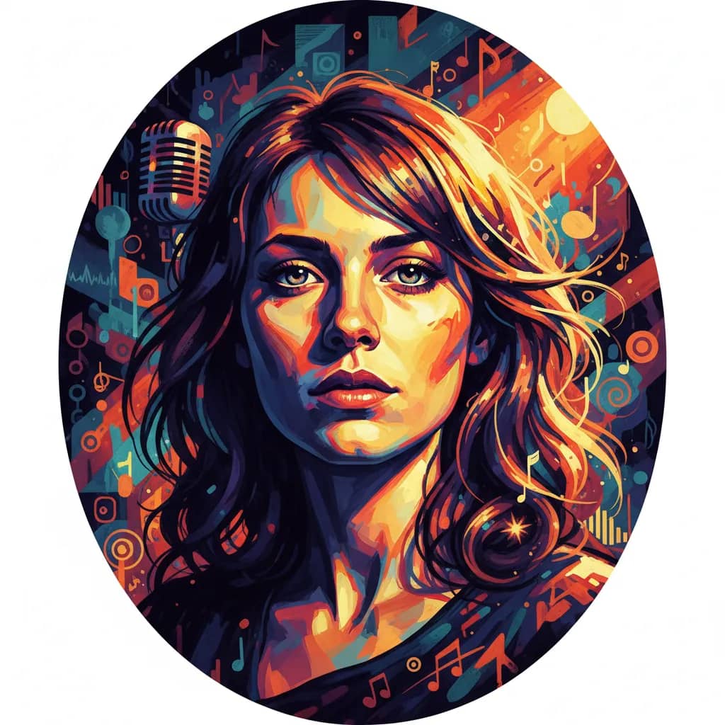 Portrait of Lisa Hannigan