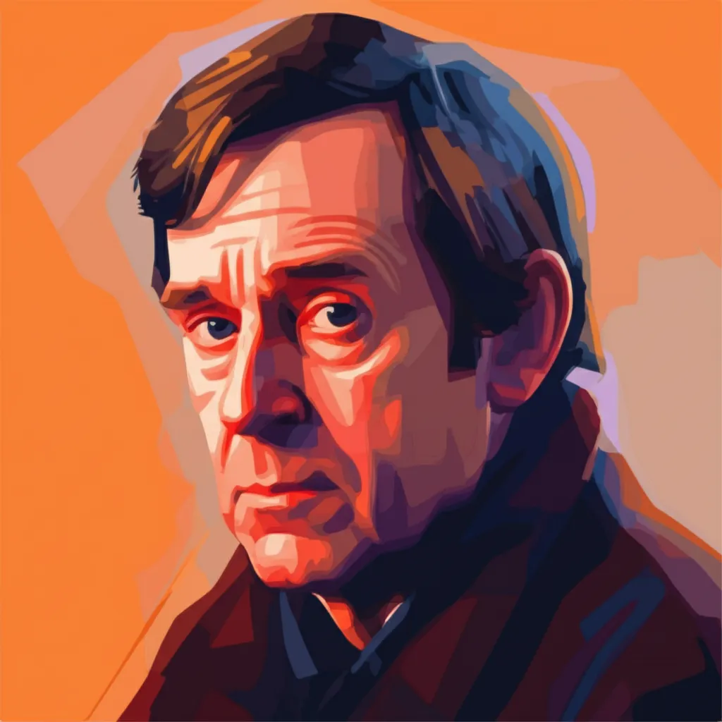 Artistic portrait of Julian Firth