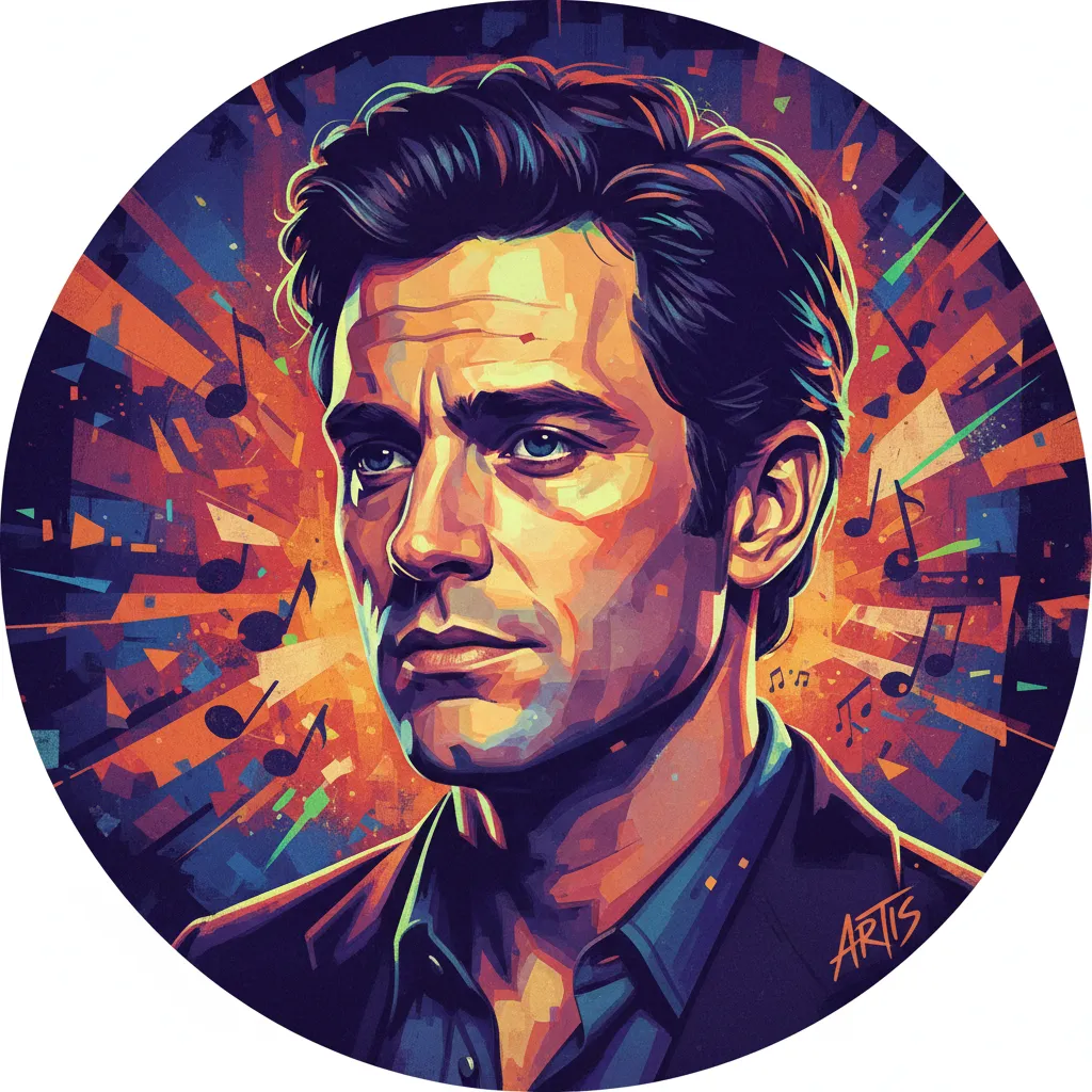 Artistic portrait of Robert Sean Leonard