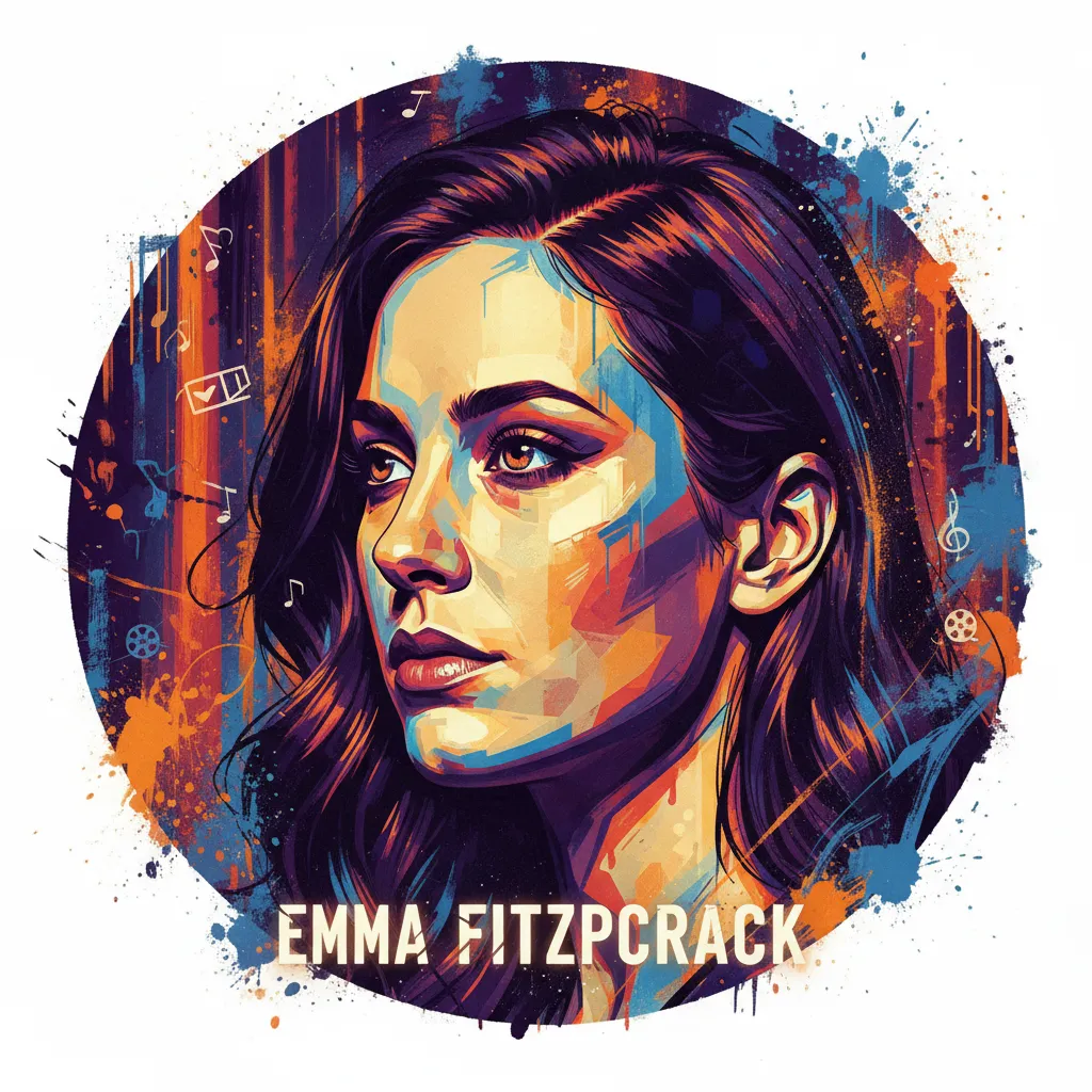 Artistic portrait of Emma Fitzpatrick