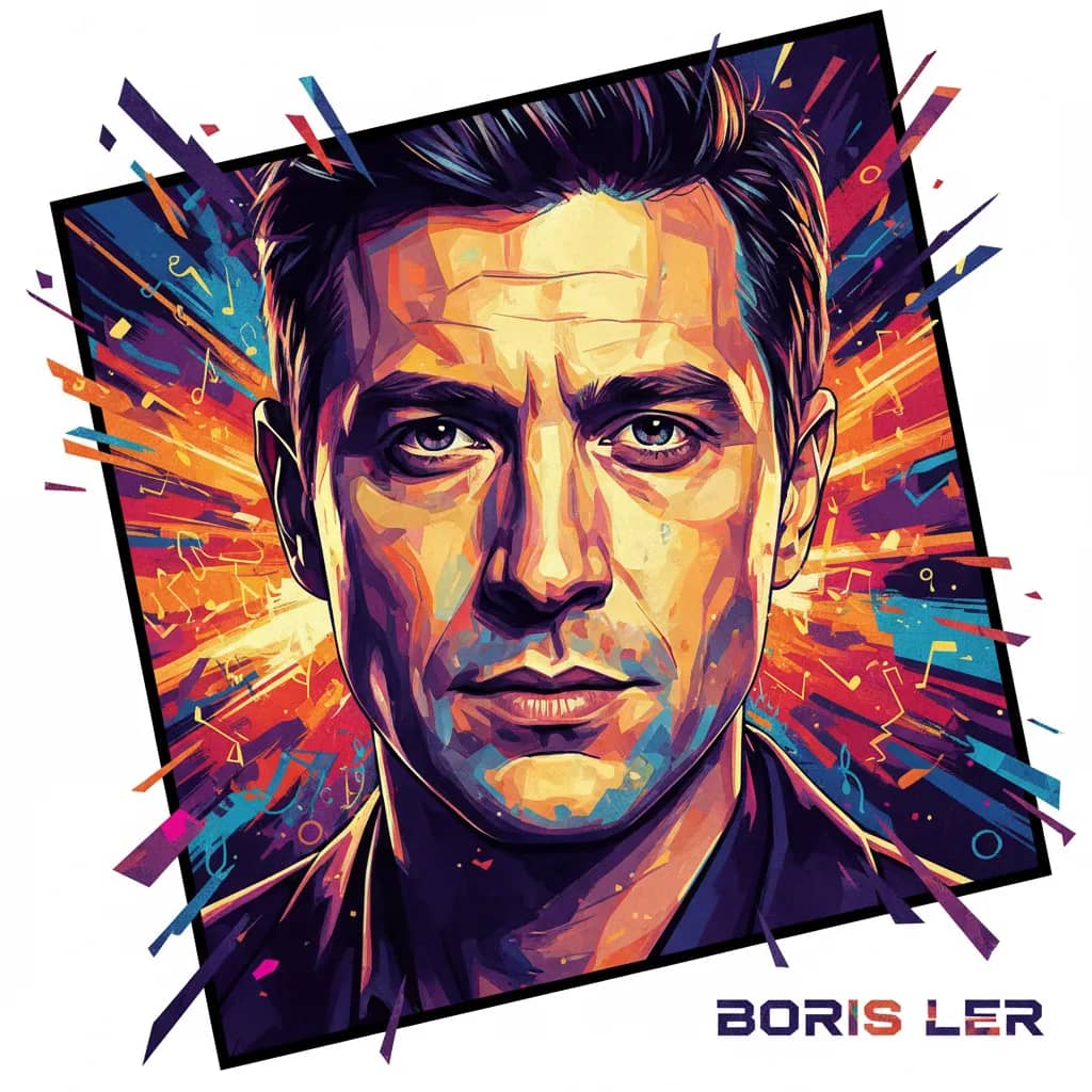 Portrait of Boris Ler