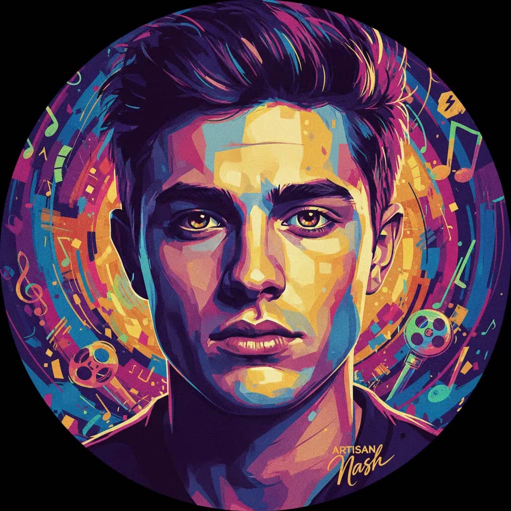 Portrait of Nash Grier
