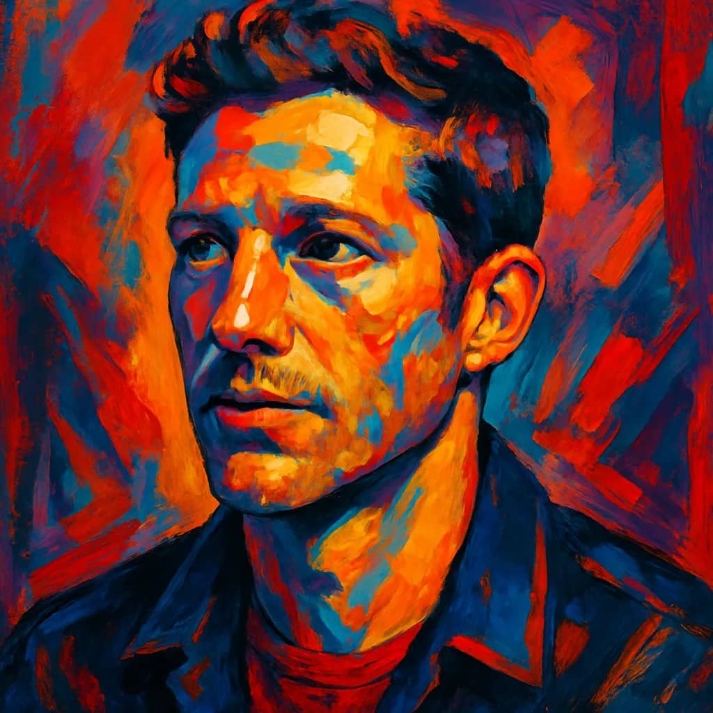 Portrait of Zach Gilford