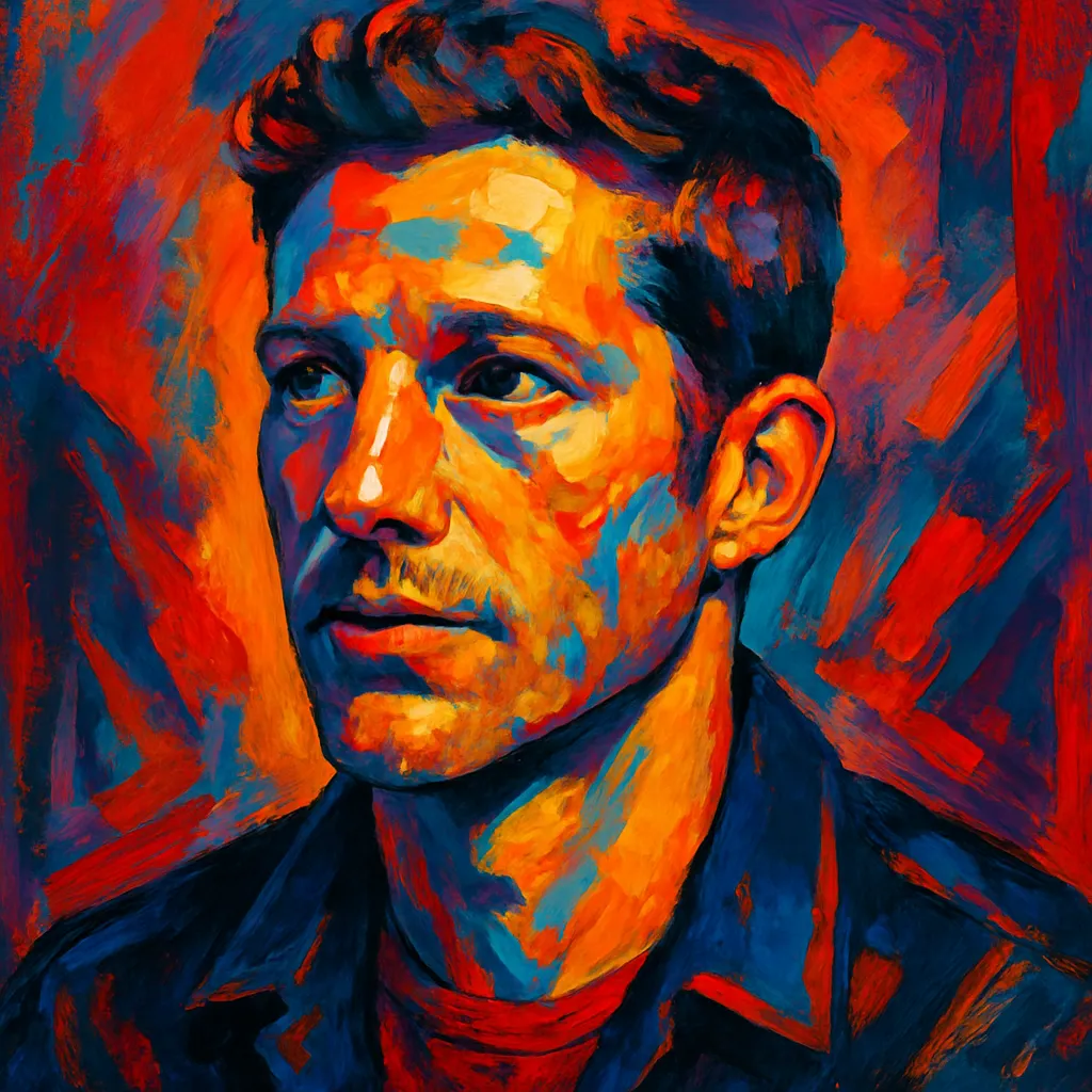 Portrait of Zach Gilford