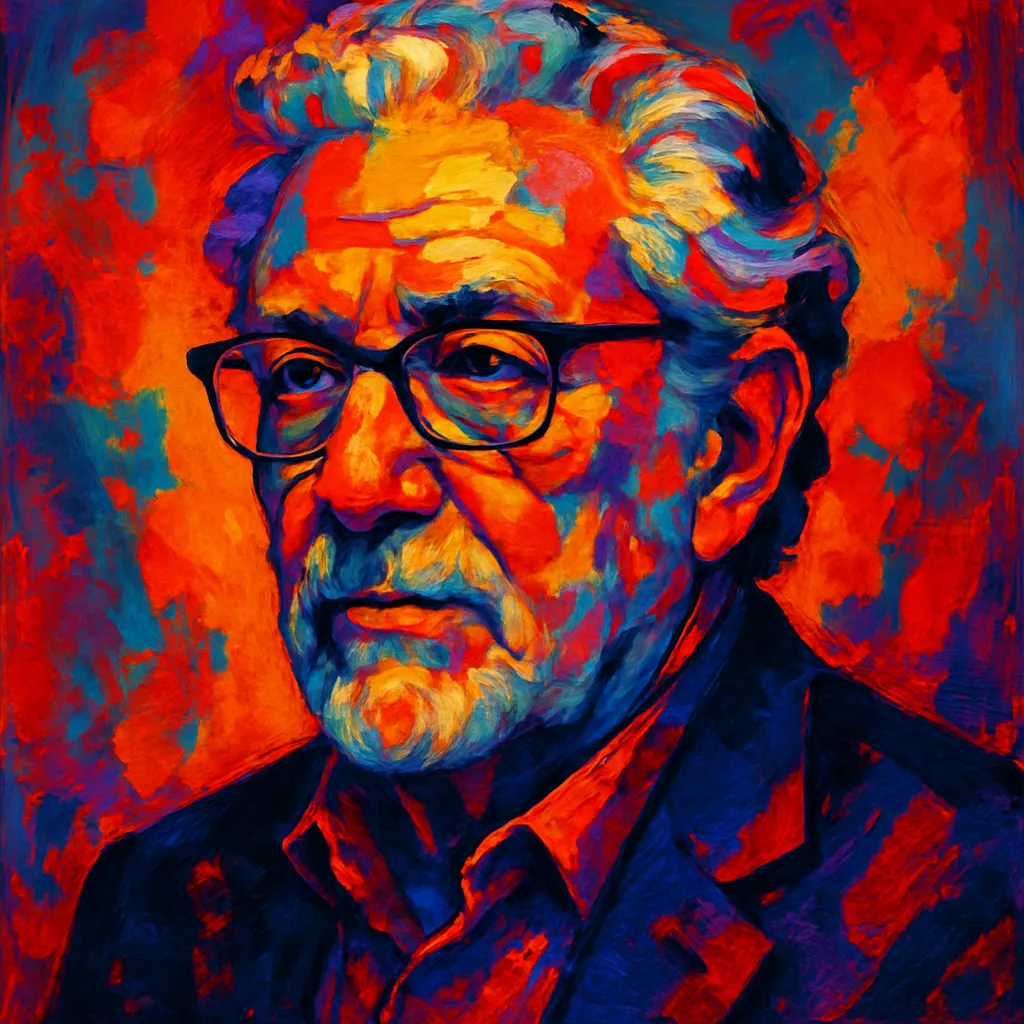 Artistic portrait of Fred Schepisi