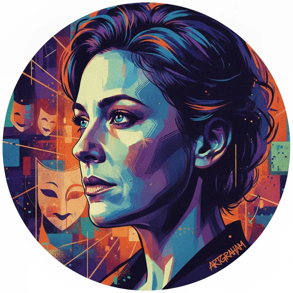 Portrait of Enid Graham