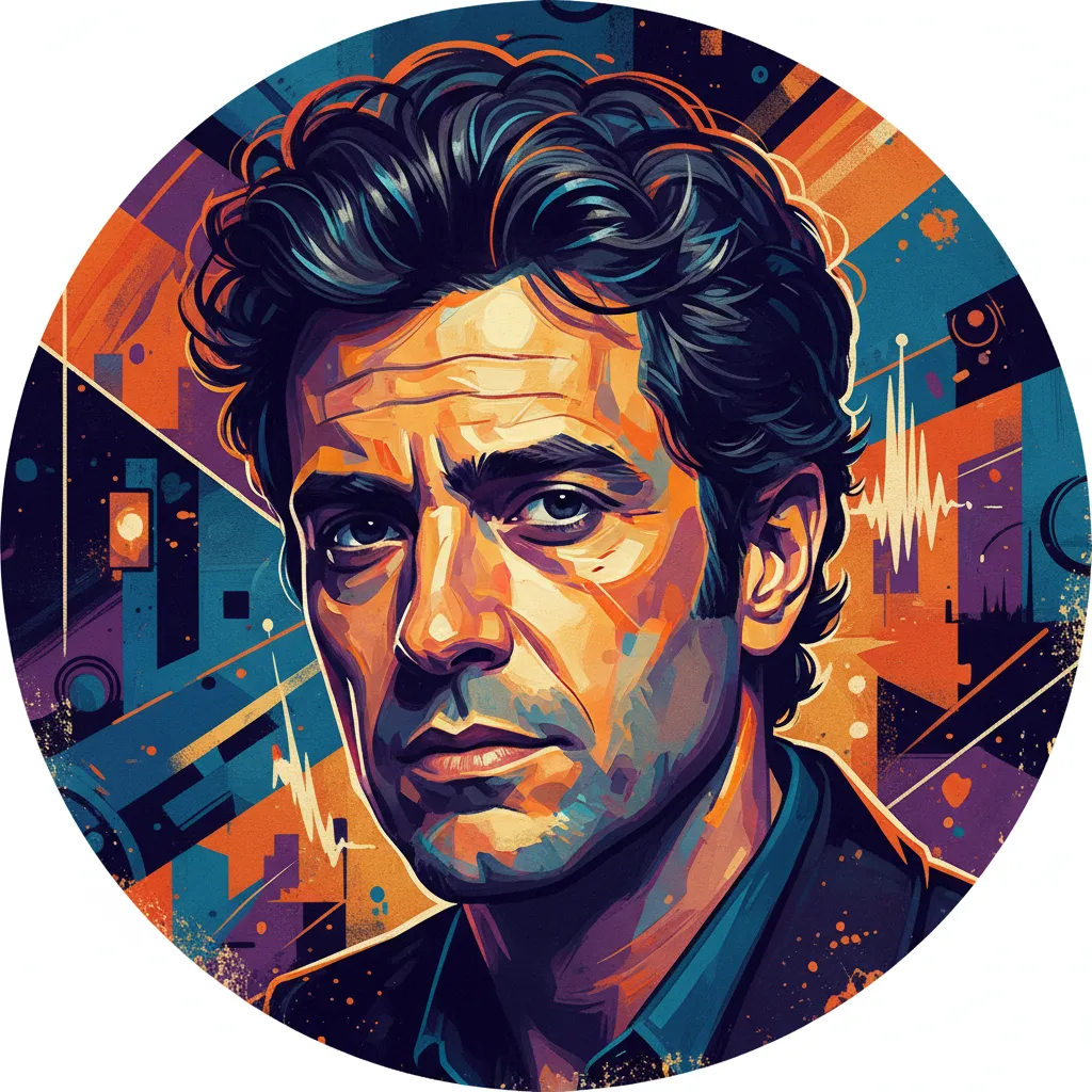 Artistic portrait of Manolo Solo