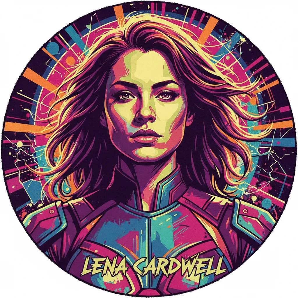 Portrait of Lena Cardwell