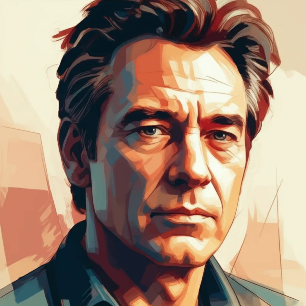 Artistic portrait of James Remar