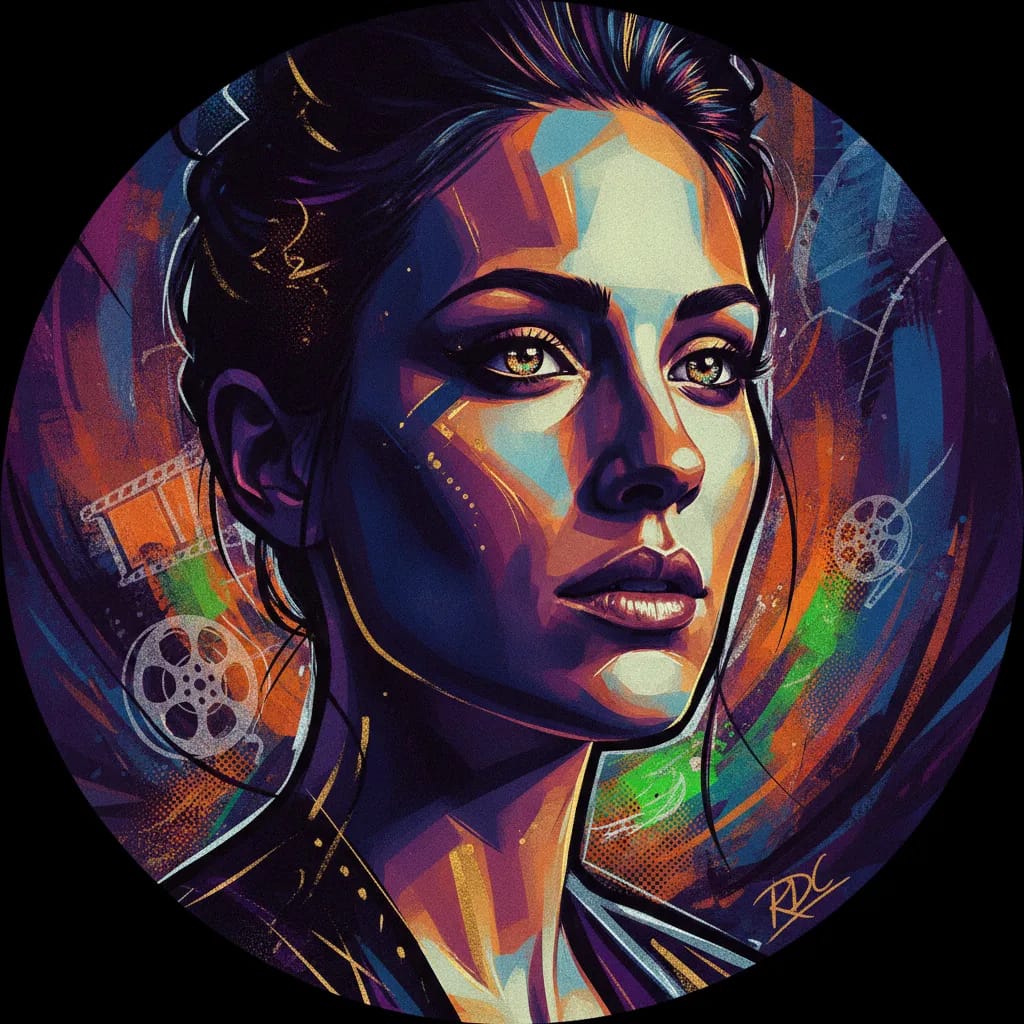 Artistic portrait of Rebecca Da Costa