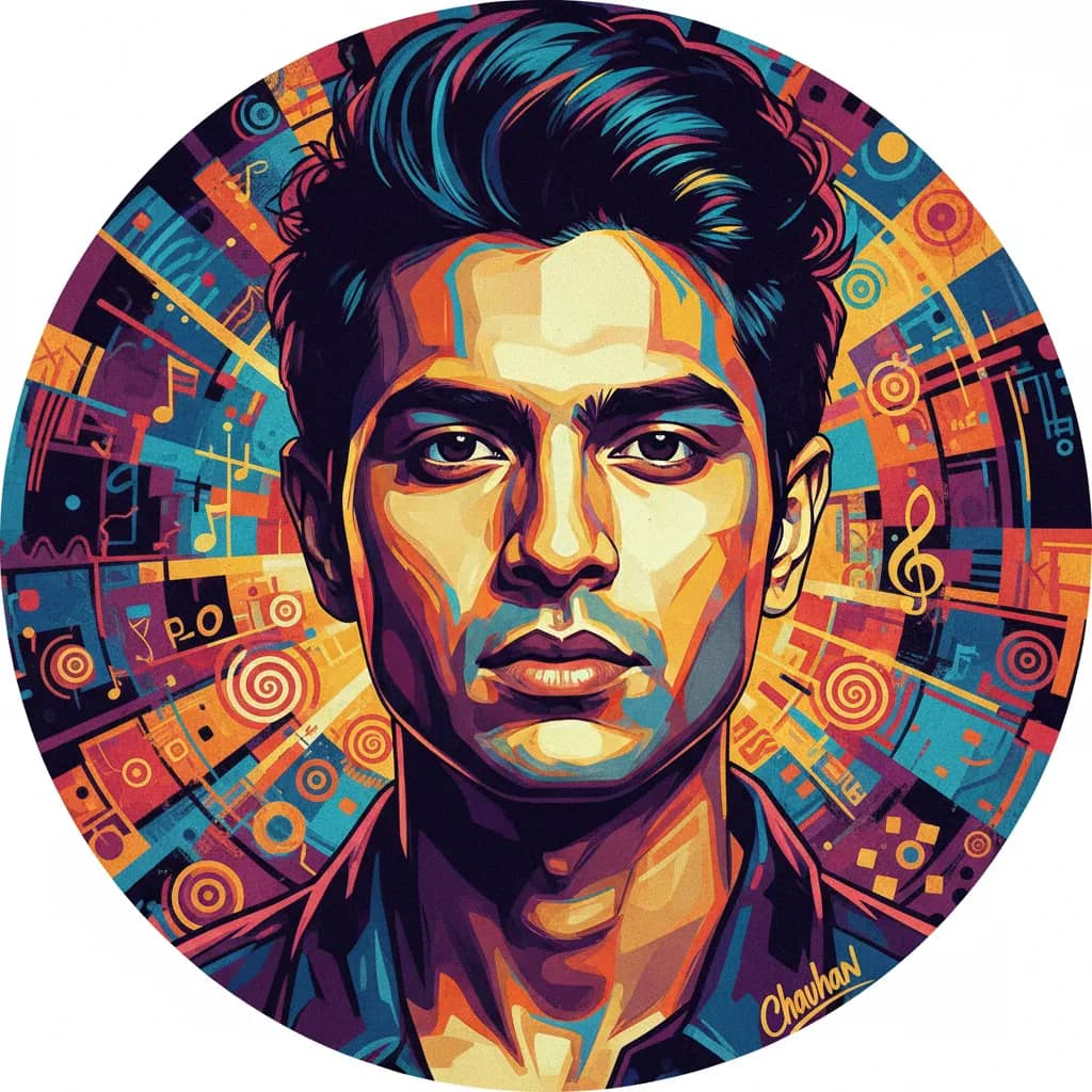 Portrait of Anshul Chauhan
