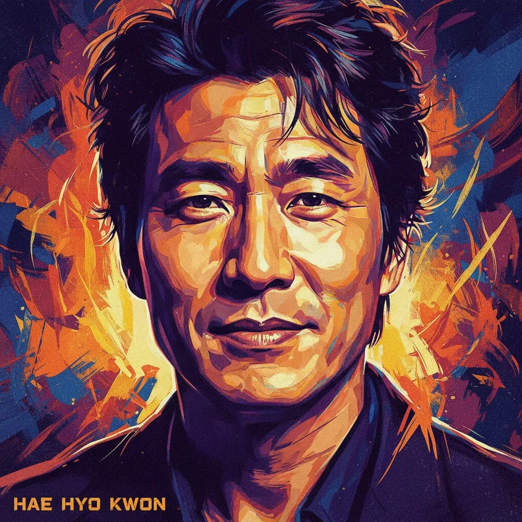 Portrait of Hae-hyo Kwon