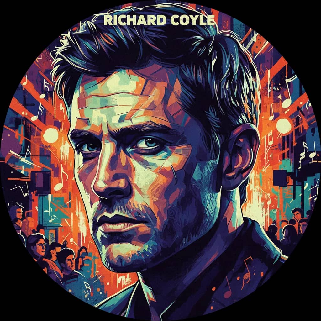 Portrait of Richard Coyle
