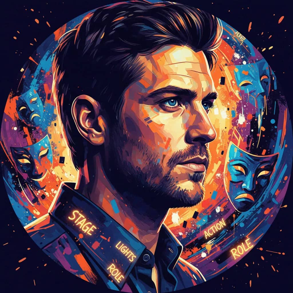 Portrait of Adam Chubbuck