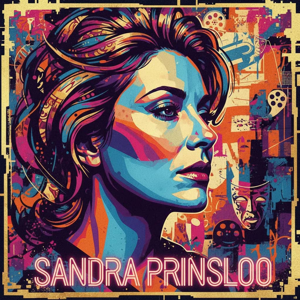 Portrait of Sandra Prinsloo