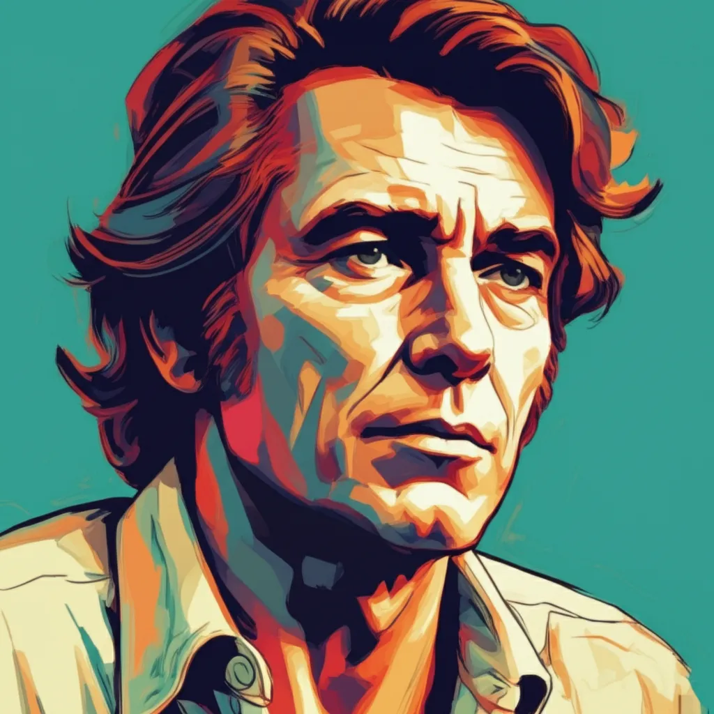 Portrait of Peter Fonda