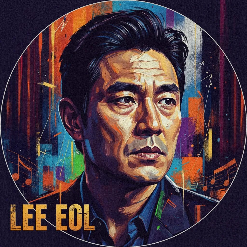 Artistic portrait of Lee Eol