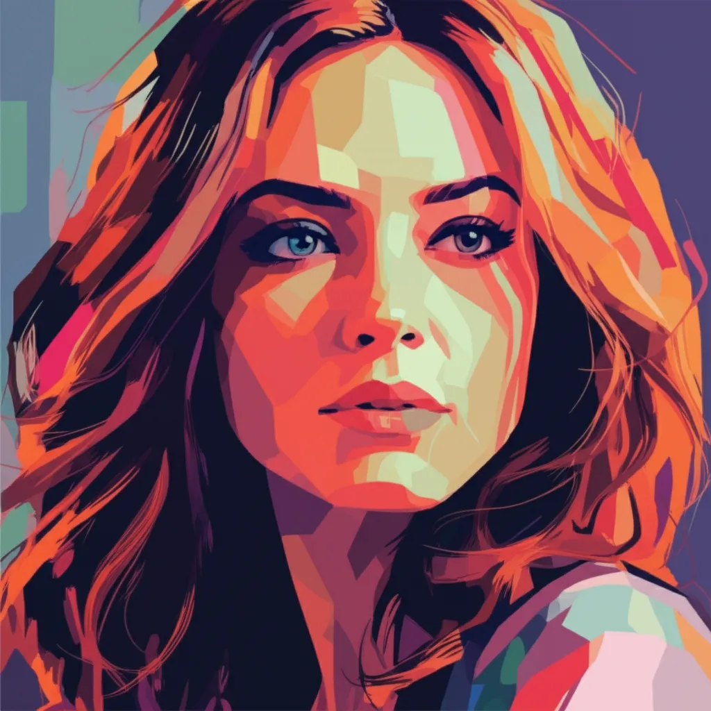 Portrait of Ana Claudia Talancón