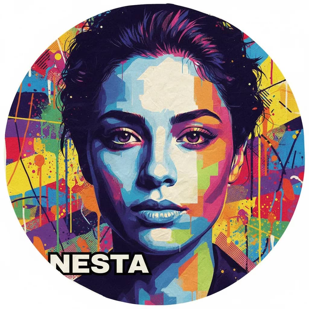 Portrait of Nesta Cooper
