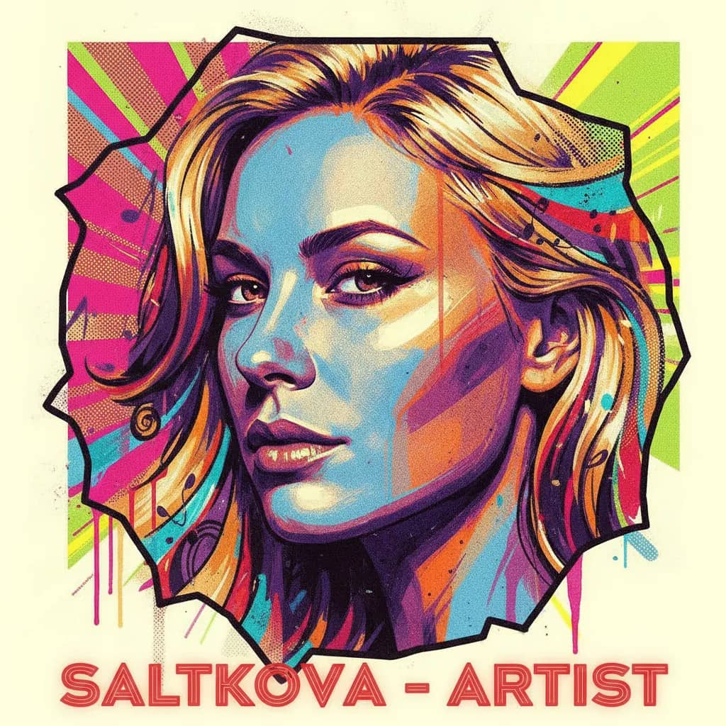 Portrait of Irina Saltykova
