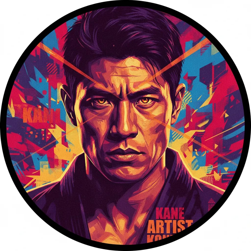Portrait of Kane Kosugi