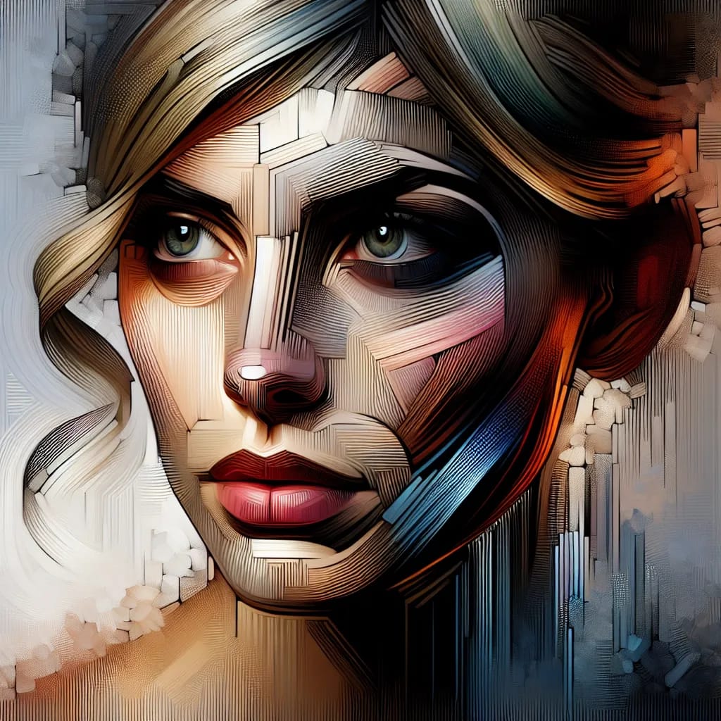 Artistic portrait of Georgina Chapman